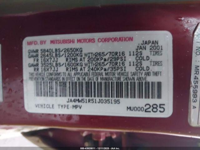 Mitsubishi Montero Limited Image 8