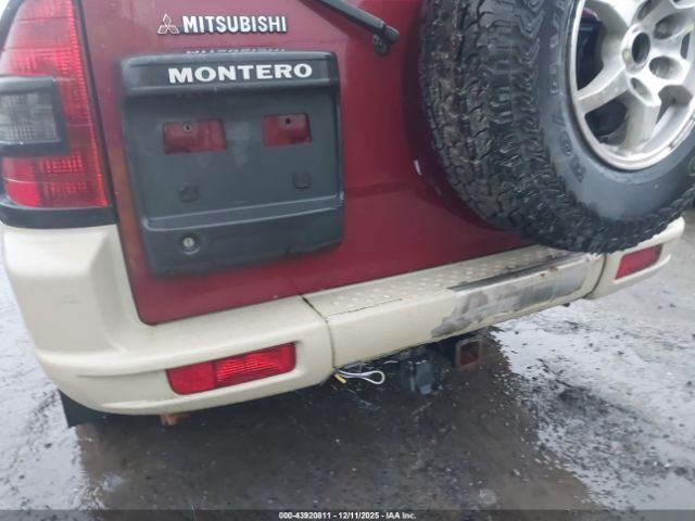 Mitsubishi Montero Limited Image 13
