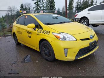  Salvage Toyota Prius