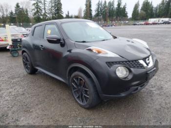  Salvage Nissan JUKE