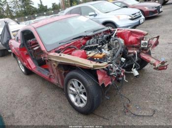  Salvage Ford Mustang