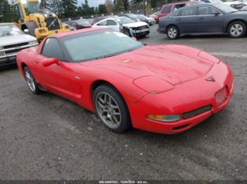  Salvage Chevrolet Corvette