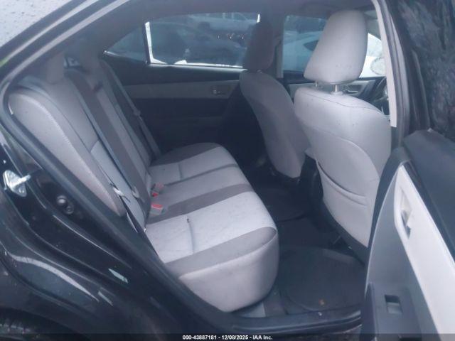 Toyota Corolla Le Image 14