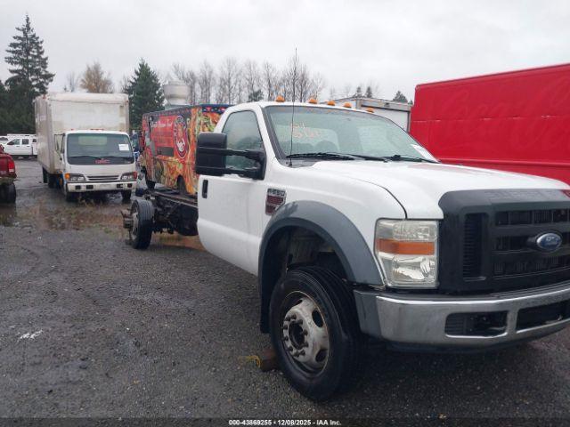  Salvage Ford F-550