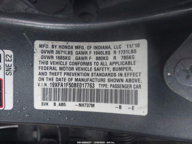 Honda Civic Lx Image 7