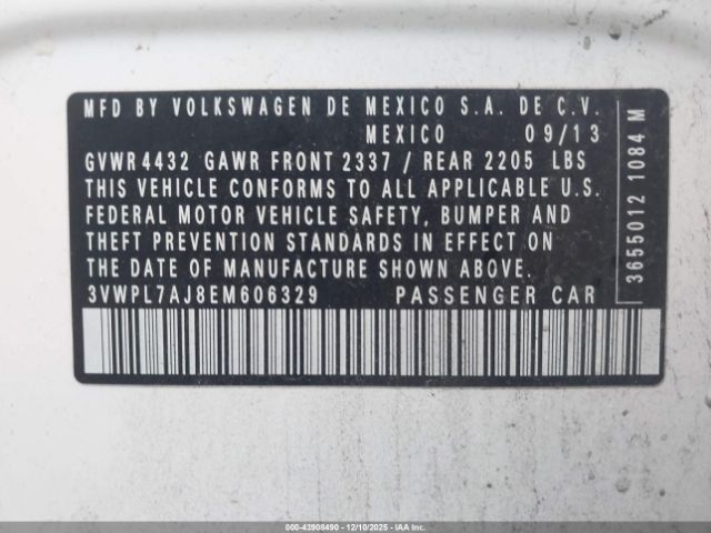 Volkswagen Jetta 2.0l Tdi Image 9