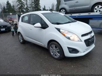  Salvage Chevrolet Spark
