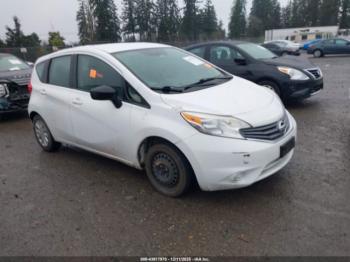  Salvage Nissan Versa