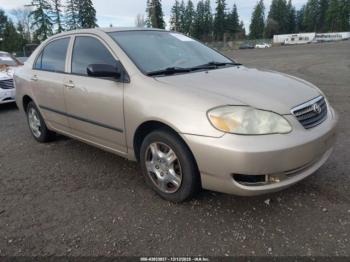  Salvage Toyota Corolla