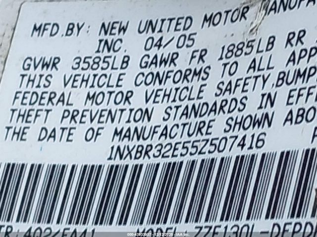 Toyota Corolla Ce Image 9