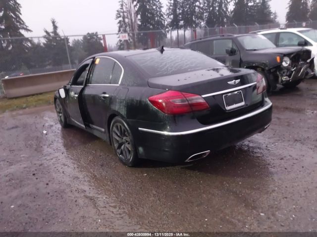 Hyundai Genesis 4.6 Image 8