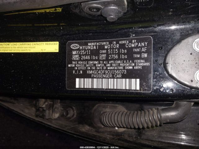 Hyundai Genesis 4.6 Image 5