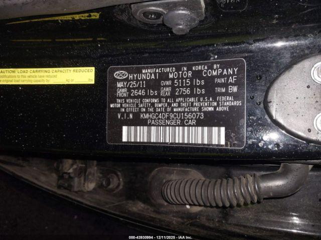 Hyundai Genesis 4.6 Image 5