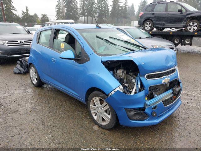  Salvage Chevrolet Spark