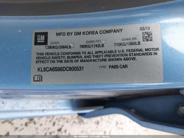 Chevrolet Spark Ls Manual Image 4