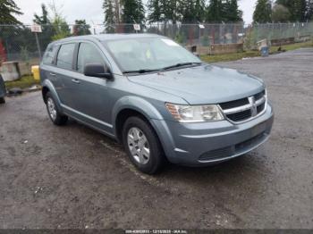  Salvage Dodge Journey