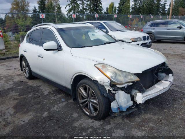  Salvage INFINITI Ex