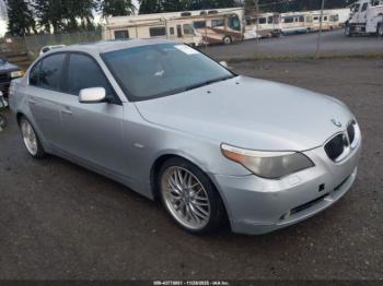  Salvage BMW 5 Series