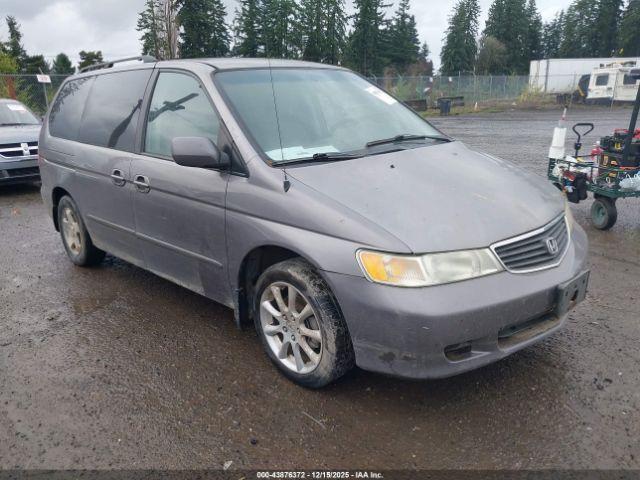  Salvage Honda Odyssey