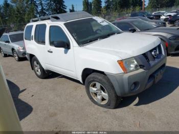  Salvage Nissan Xterra