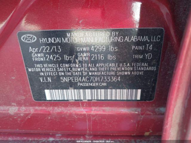 Hyundai SONATA Gls Image 4