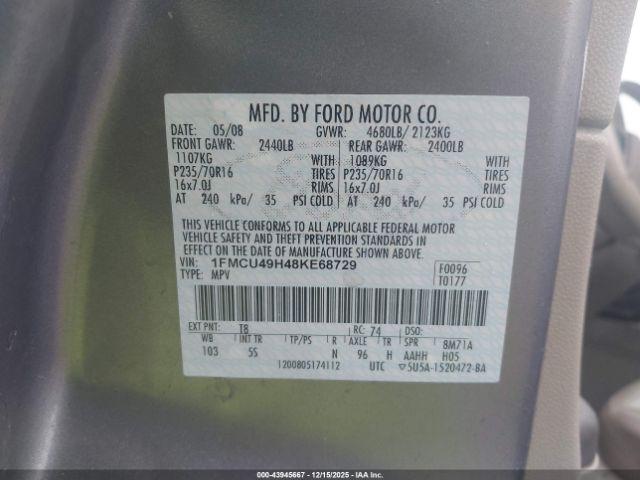 Ford Escape Image 12