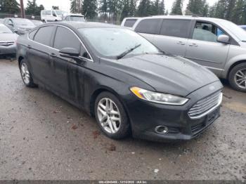  Salvage Ford Fusion