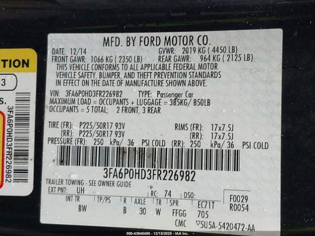 Ford Fusion Se Image 7
