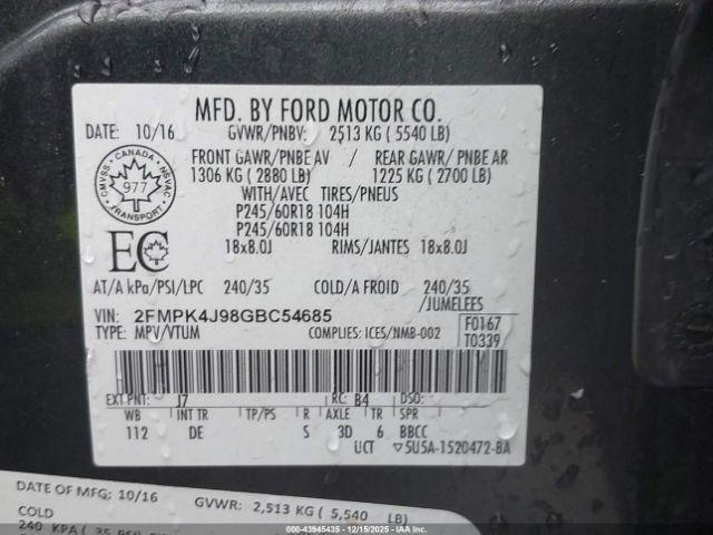 Ford Edge Sel Image 7