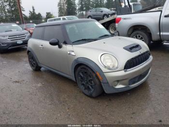 Salvage MINI Cooper S