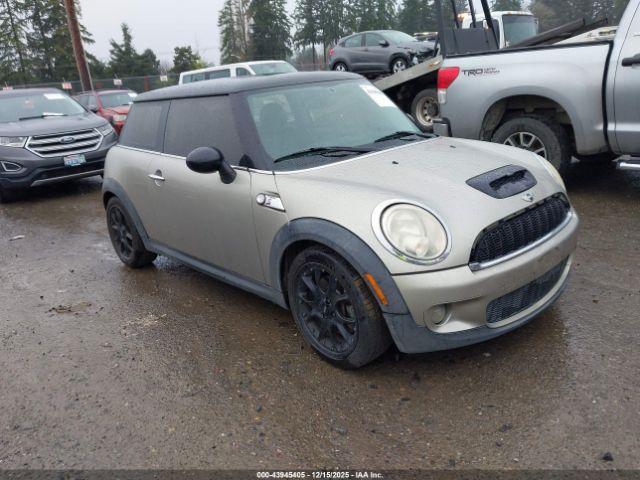  Salvage MINI Cooper S