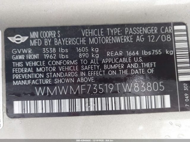 MINI Cooper S Image 4