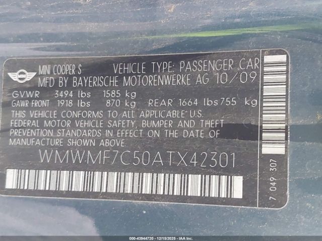 MINI Cooper S Image 8
