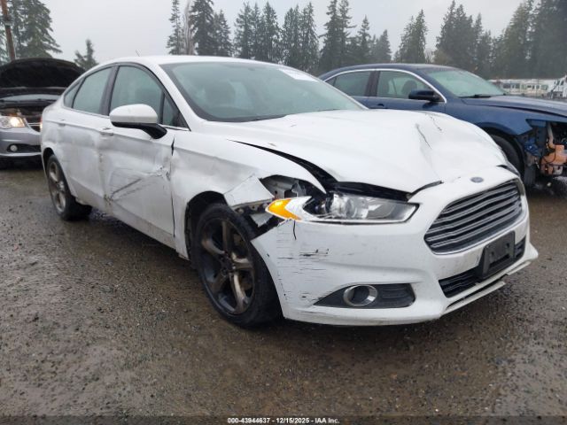 Ford Fusion S Image 1