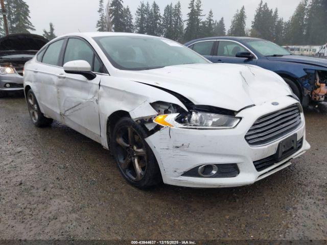  Salvage Ford Fusion