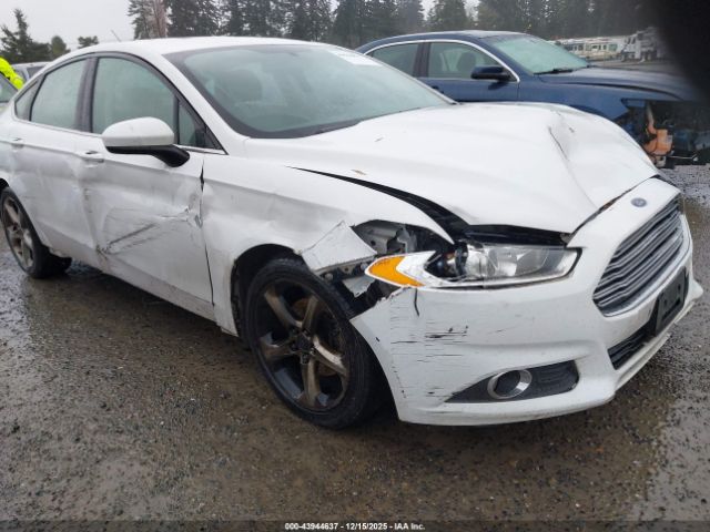Ford Fusion S Image 4