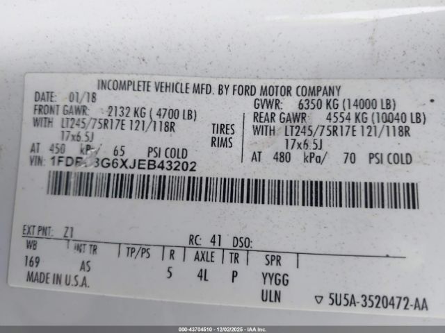 Ford F-350 Xl Image 17