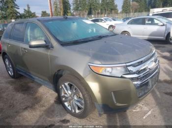  Salvage Ford Edge
