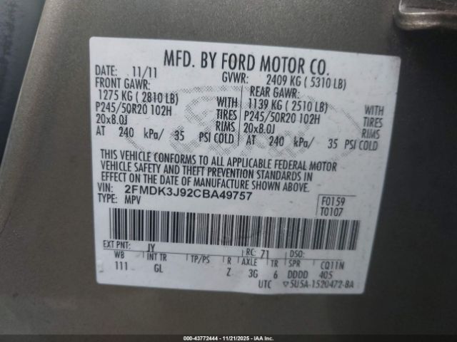 Ford Edge Sel Image 13