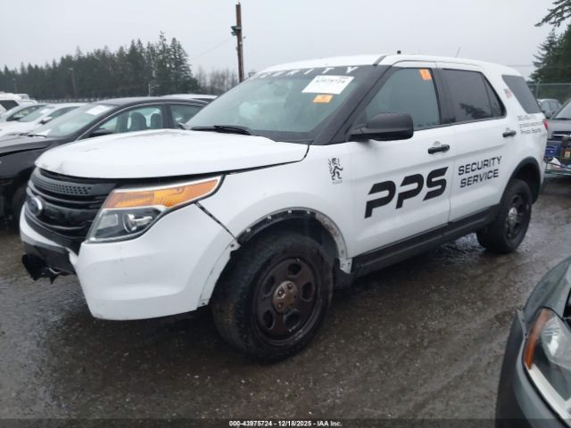 Ford Utility Police Intercepto Image 7