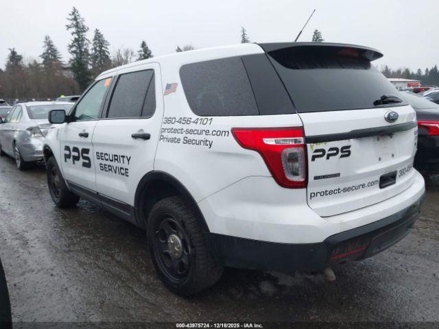 Ford Utility Police Intercepto Image 11