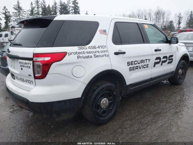 Ford Utility Police Intercepto Image 8