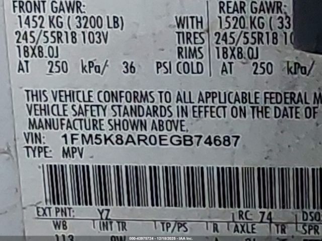 Ford Utility Police Intercepto Image 12