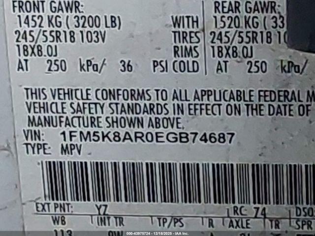 Ford Utility Police Intercepto Image 12