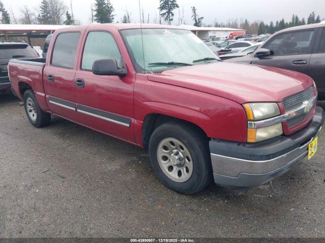  Salvage Chevrolet Silverado 1500