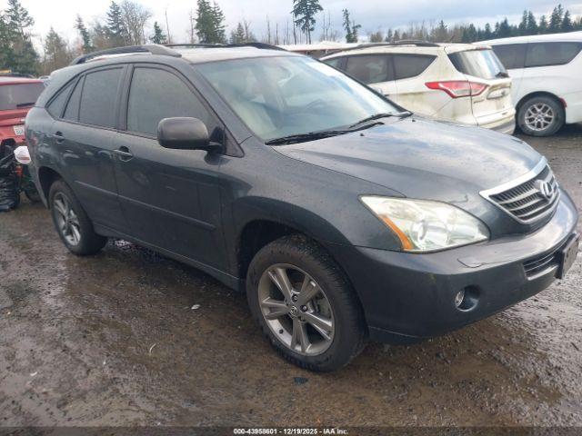  Salvage Lexus RX