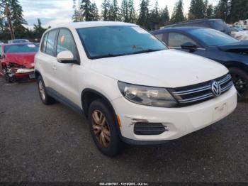  Salvage Volkswagen Tiguan