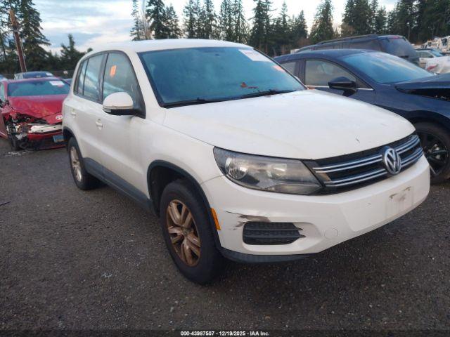  Salvage Volkswagen Tiguan