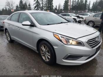  Salvage Hyundai SONATA