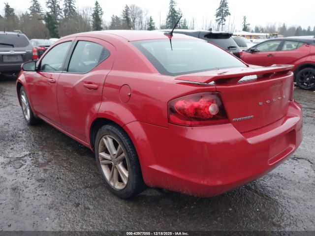 Dodge Avenger Sxt Image 8